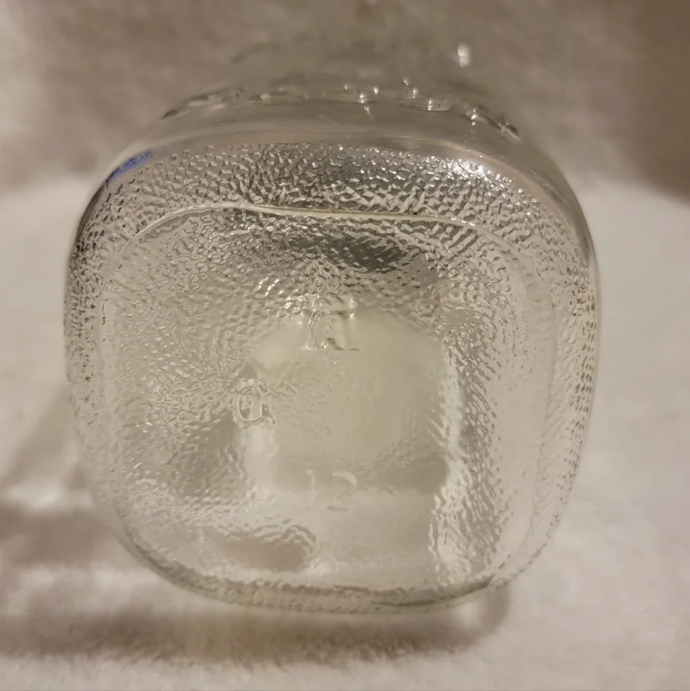 Vinatge Atlas Quart Mason Jar #12